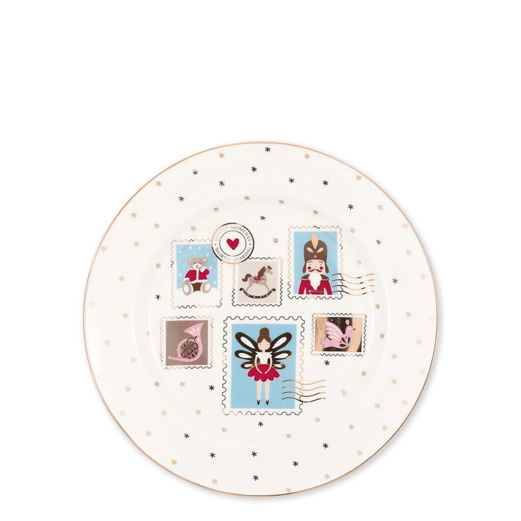 GreenGate Teller Xmas Letter white Preview Image