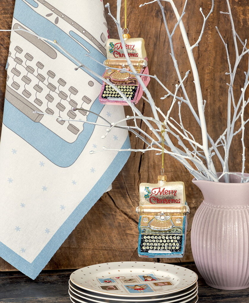 GreenGate Teller Xmas Letter white Preview Image