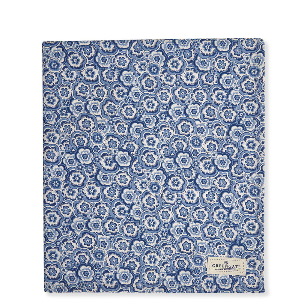 GreenGate Tischdecke Selma blue Preview Image