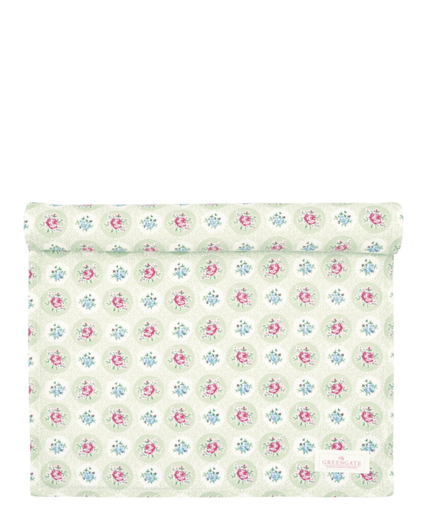 GreenGate Tischläufer Elle pale green online kaufen bei SKANDEKO