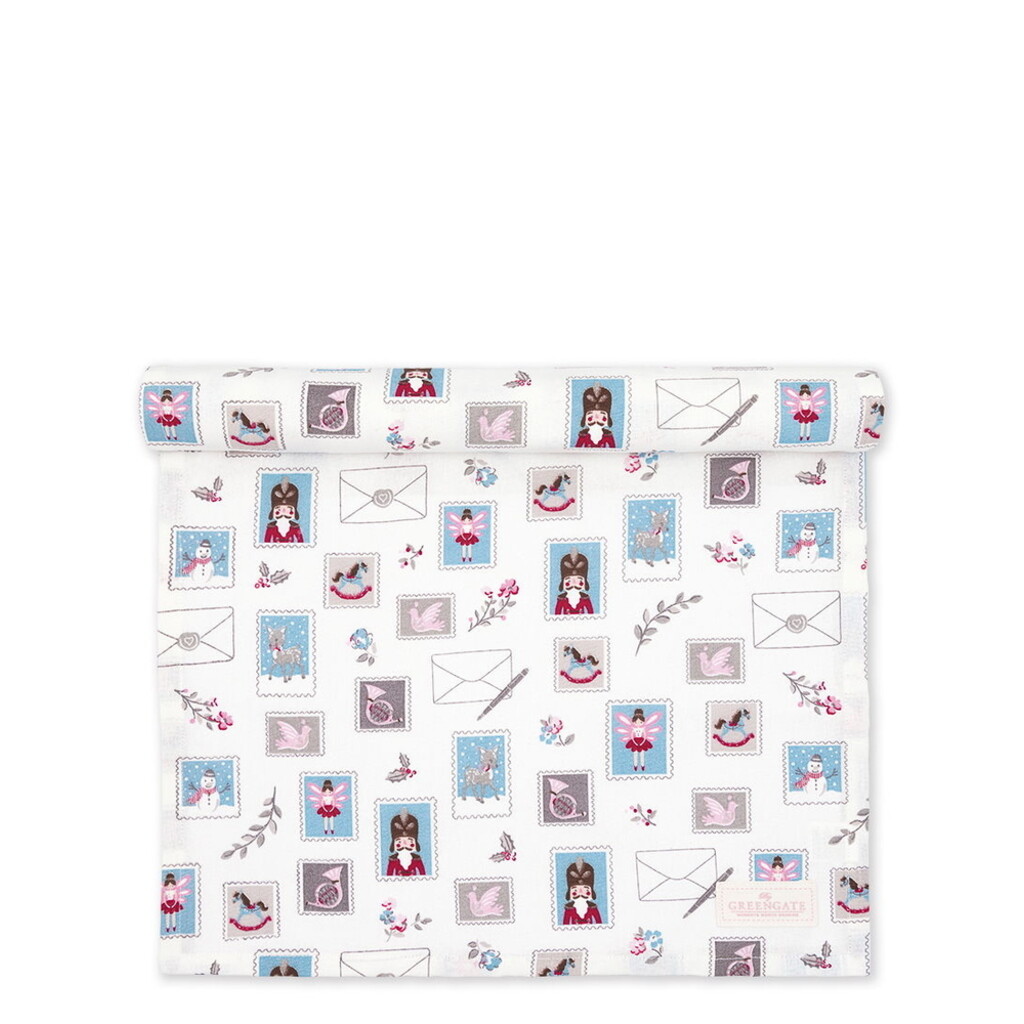 GreenGate Tischläufer Xmas Letter Preview Image