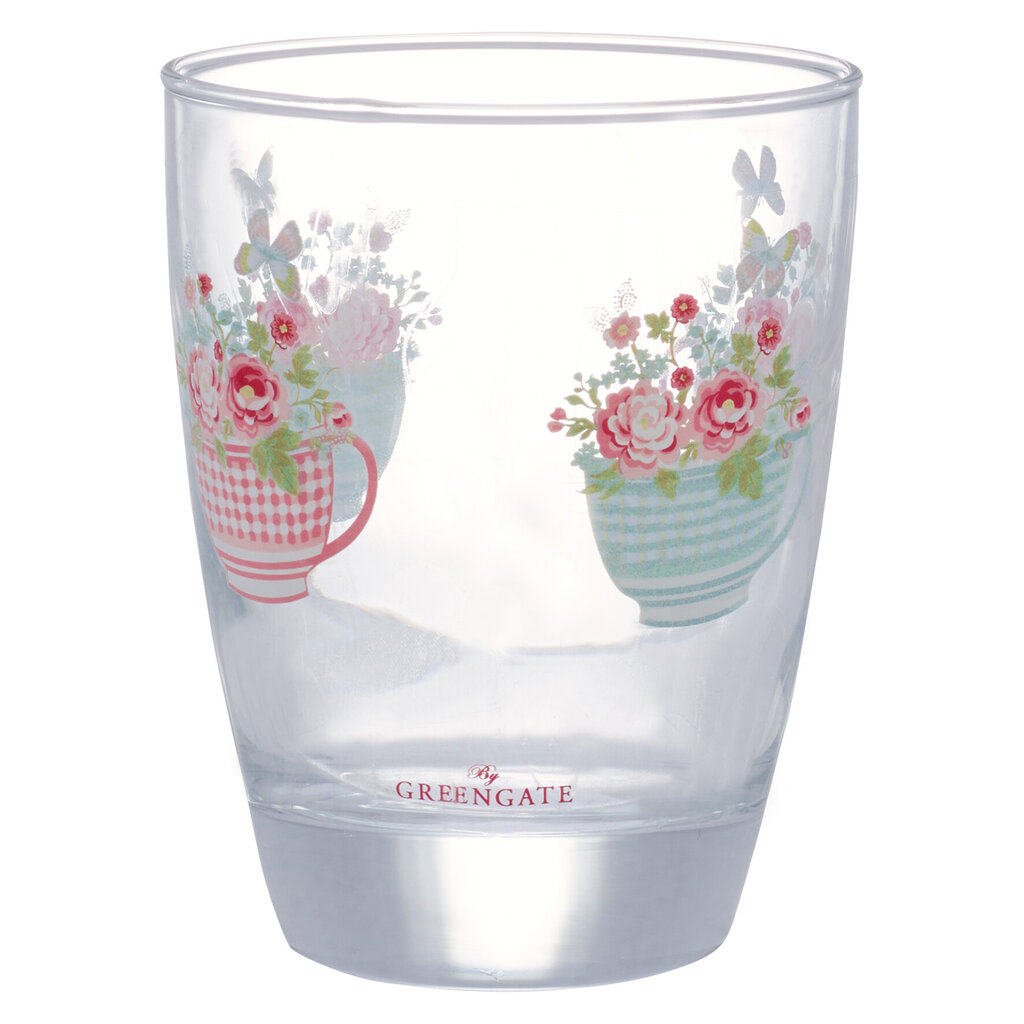 GreenGate Wasserglas Alma Flowers Preview Image