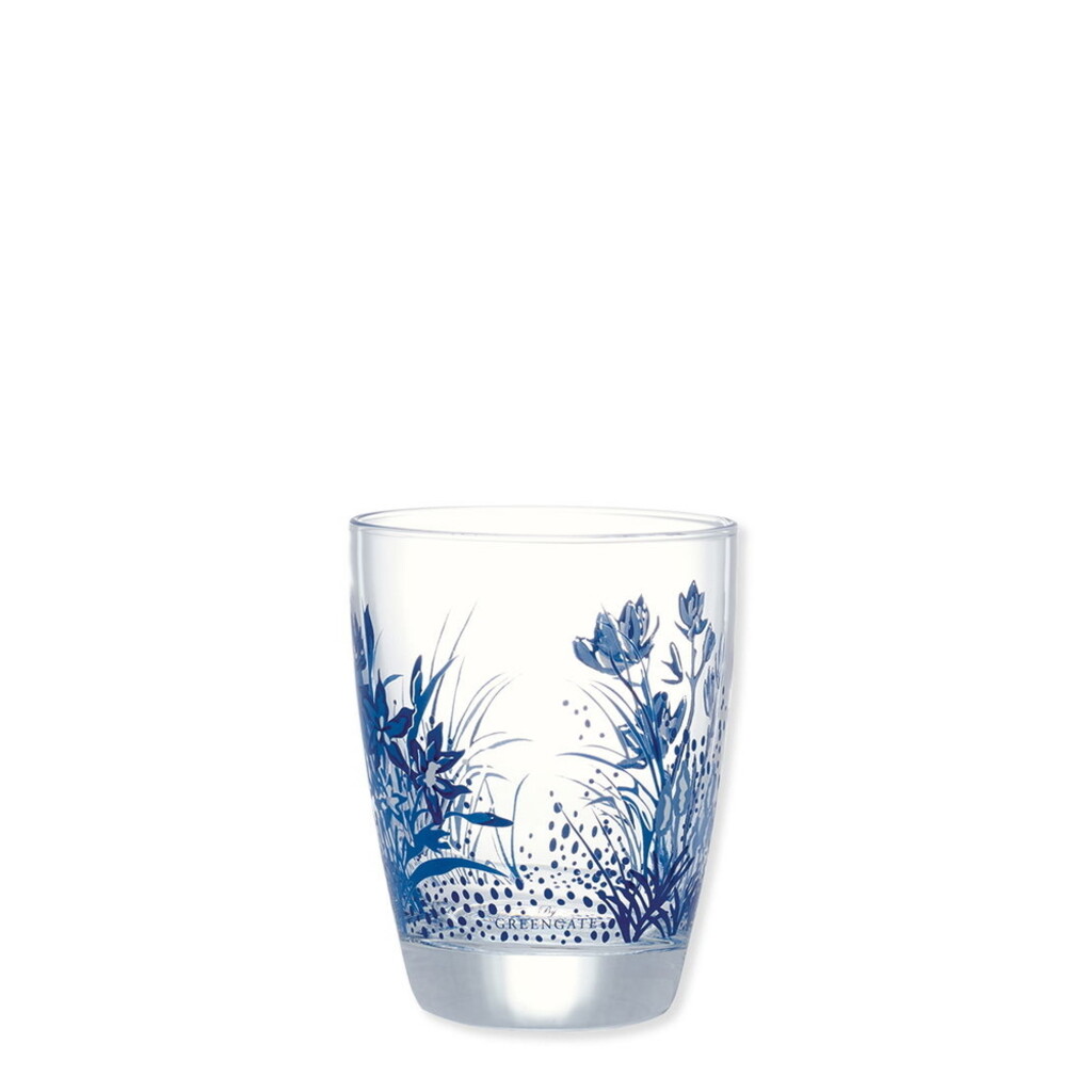 GreenGate Wasserglas Kristel blue Preview Image