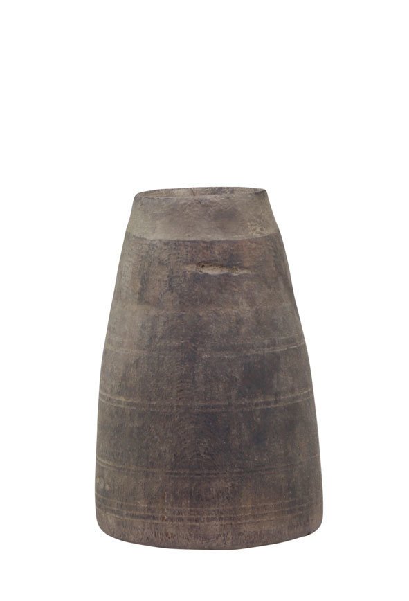 Grimaud Vase für Deko aus Holz
