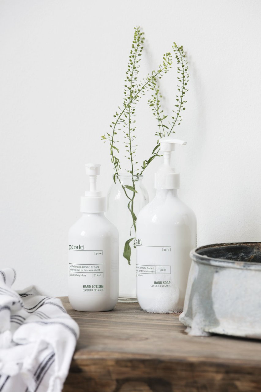 Meraki Hand Lotion Pure Preview Image