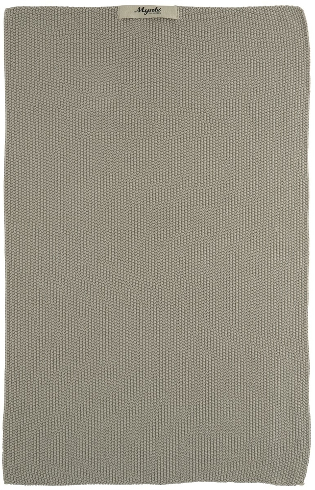 Geschirr Handtuch Mynte gestrickt