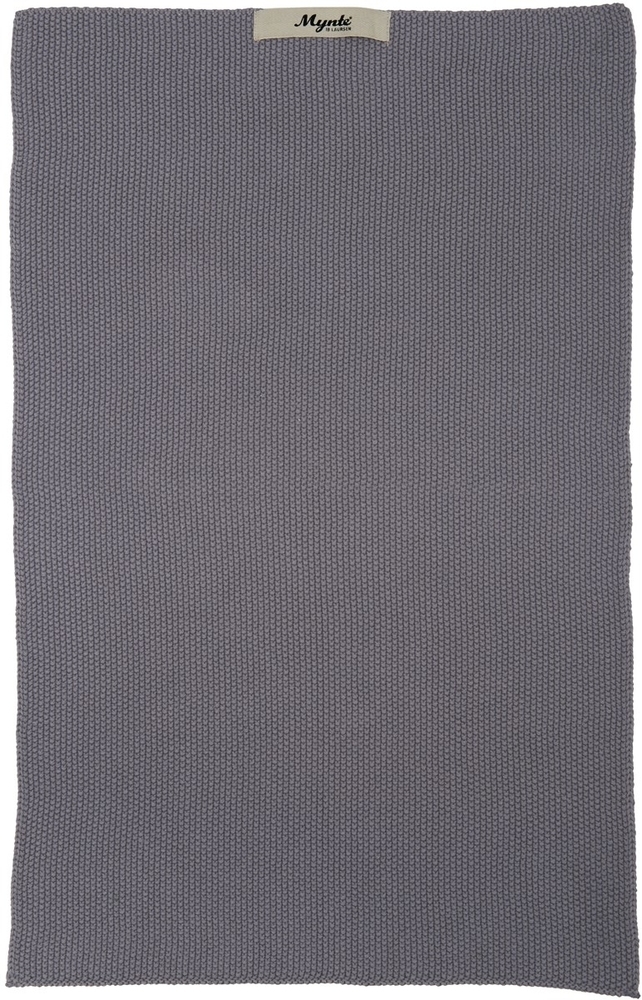 Geschirr Handtuch Mynte gestrickt