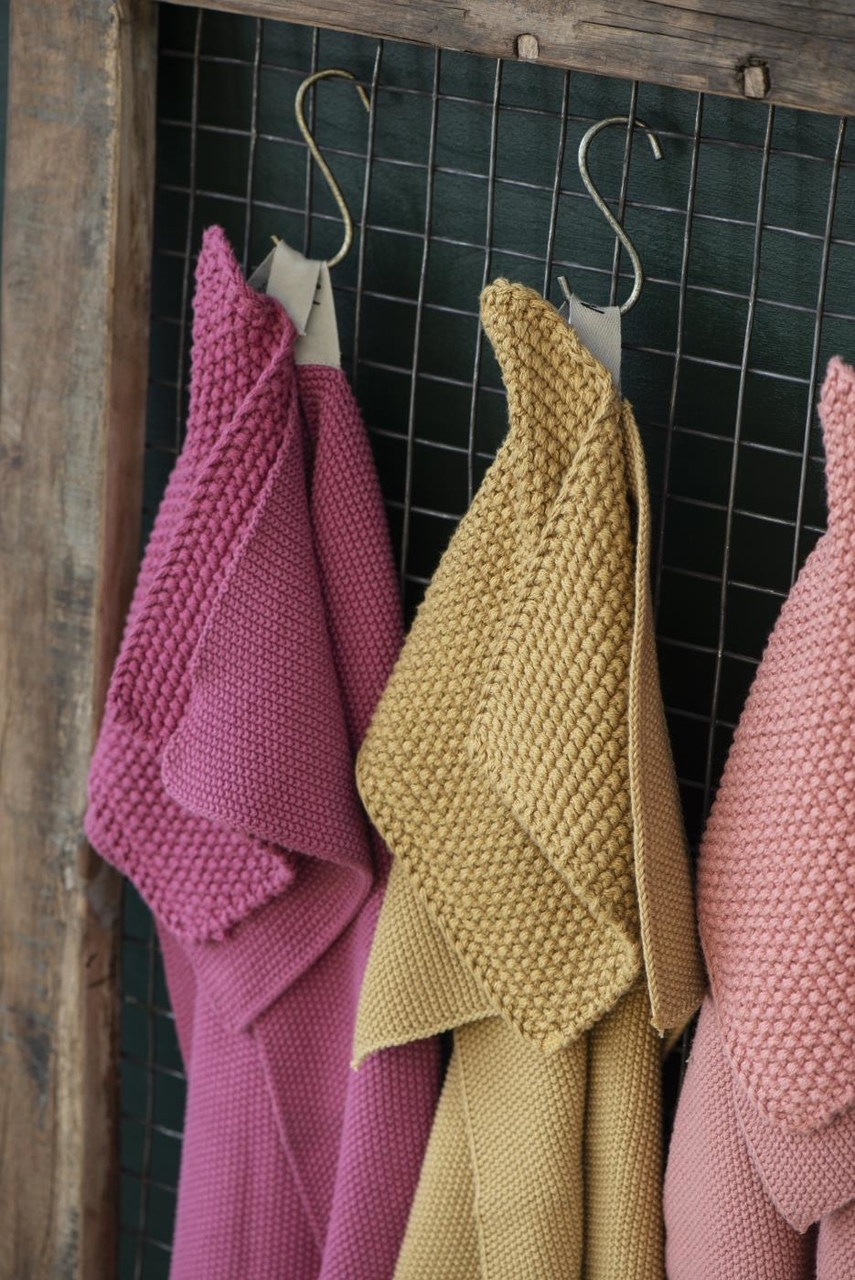 Impressionen zu Ib Laursen Handtuch Mynte gestrickt, Bild 14