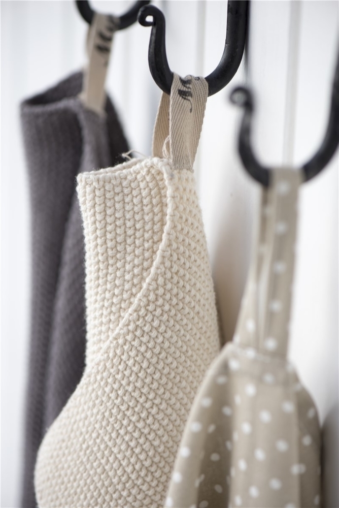 Impressionen zu Ib Laursen Handtuch Mynte gestrickt, Bild 8