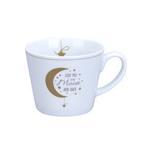 Krasilnikoff Happy Kids Cup Love you to the moon Preview Image