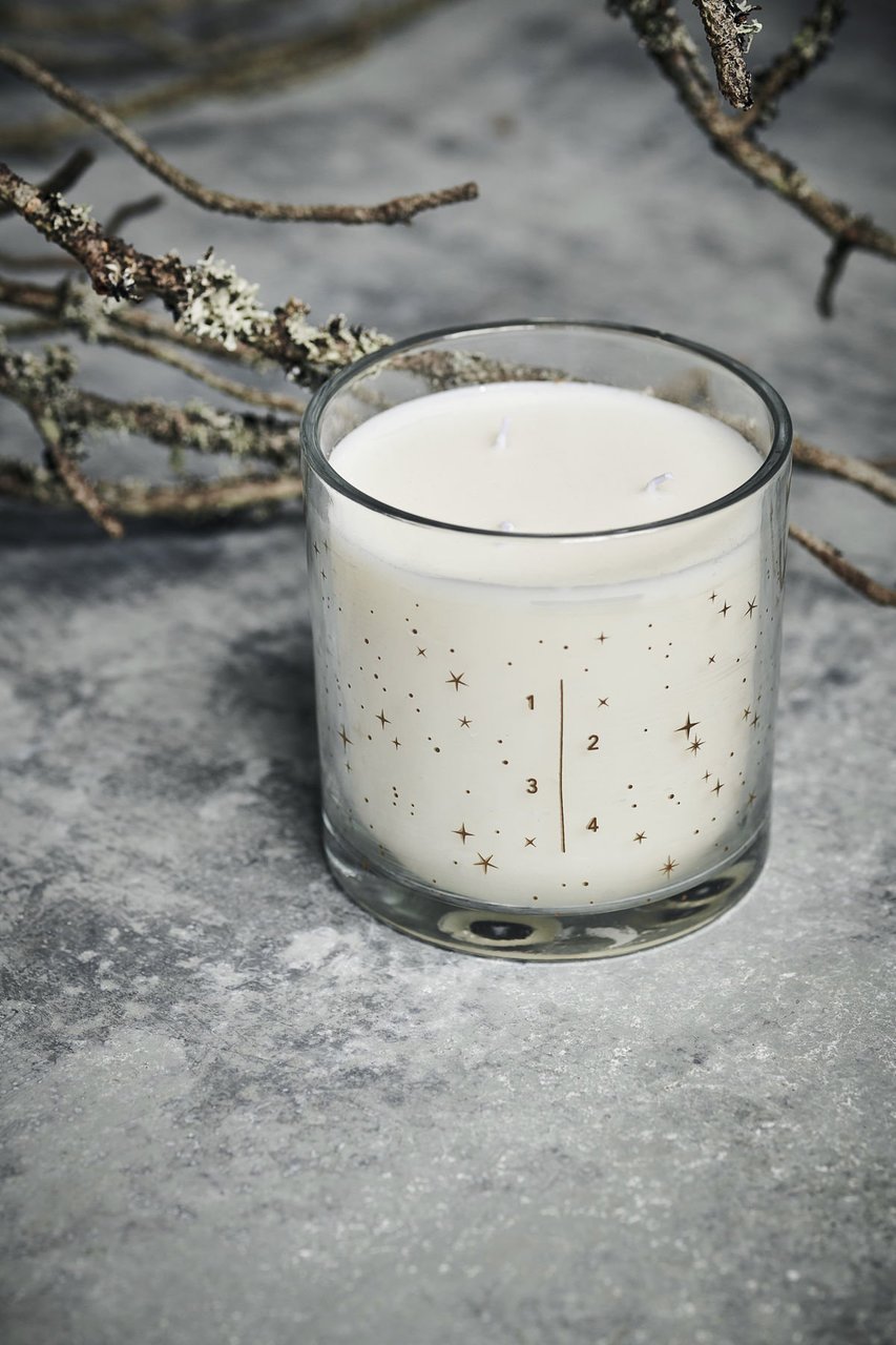 House Doctor Adventskerze im Glas Preview Image