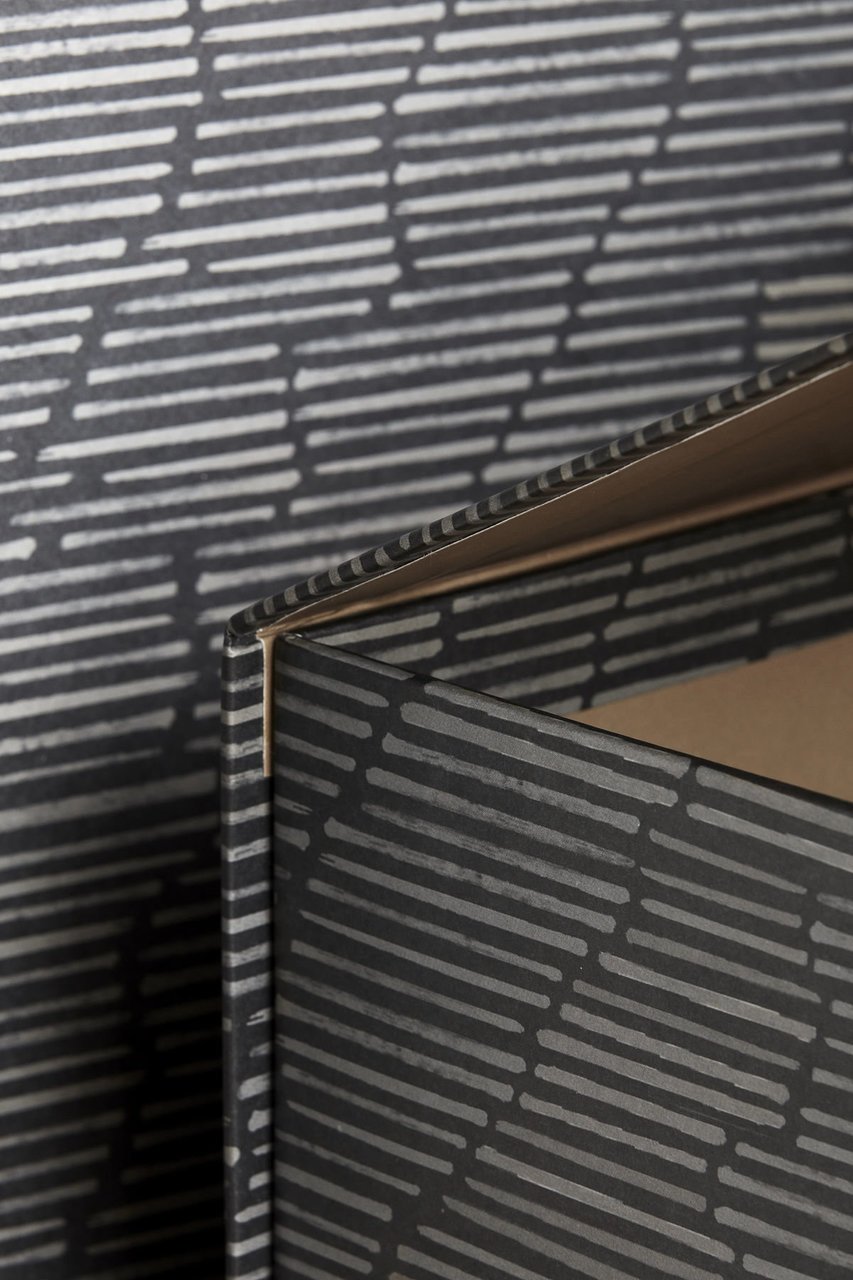 Aufbewahrungsboxen mit Deckel Stripe von House Doctor günstig bestellen