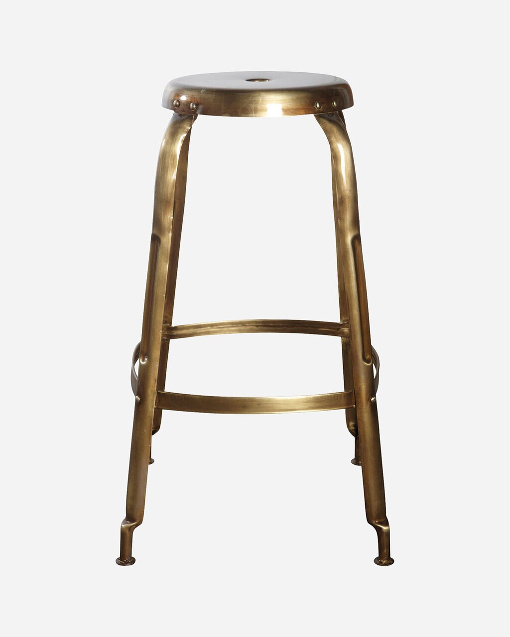 Hocker Define aus Eisen