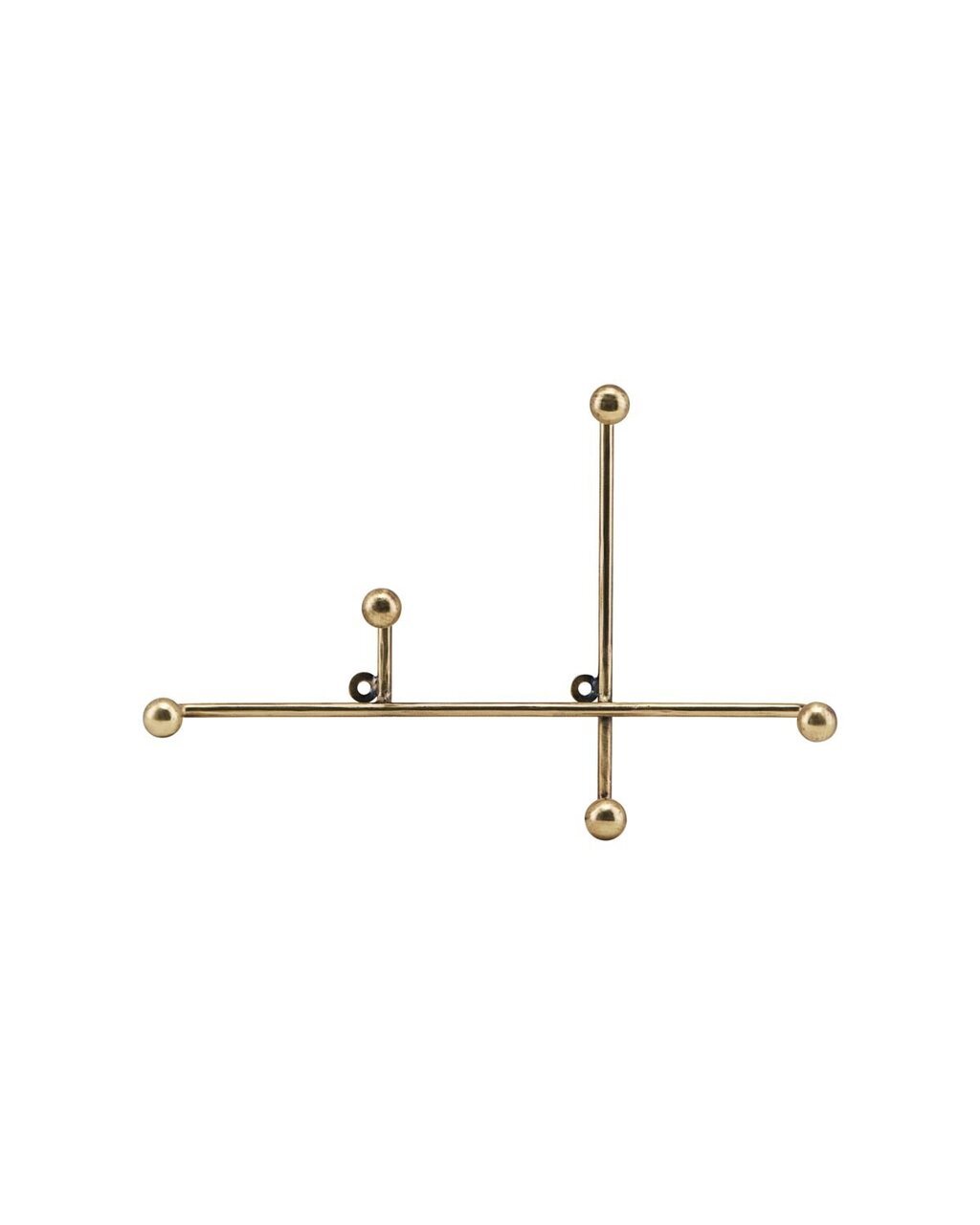 Kleiderhaken Prea Mattschwarz