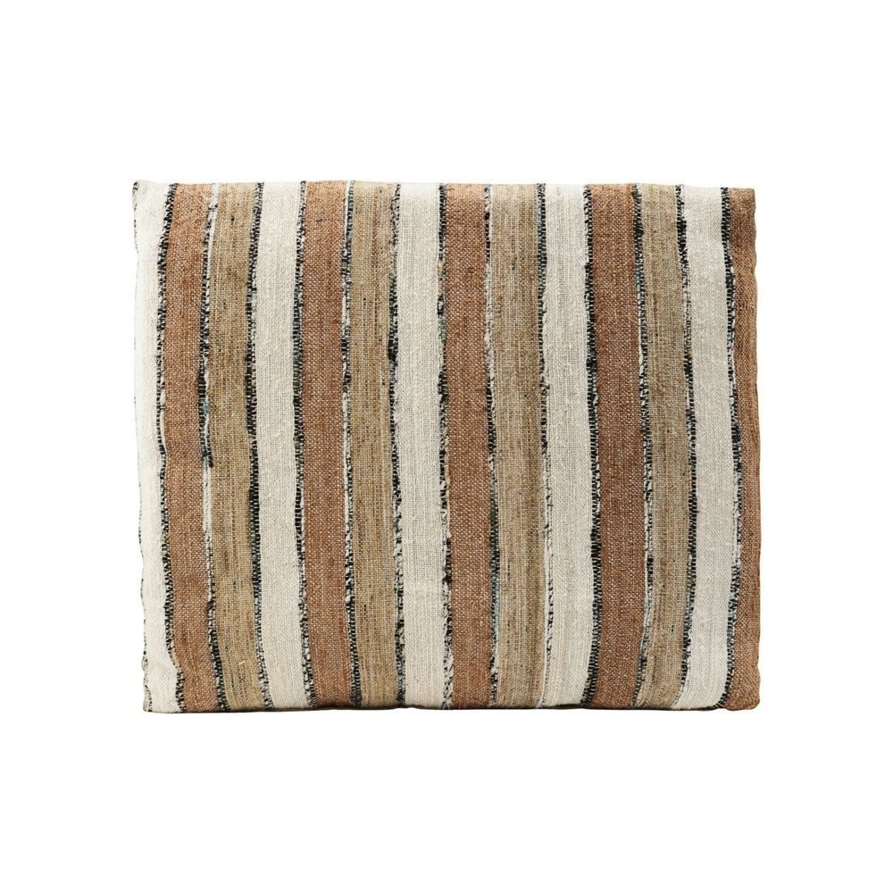 House Doctor Sitzkissen Linn orange