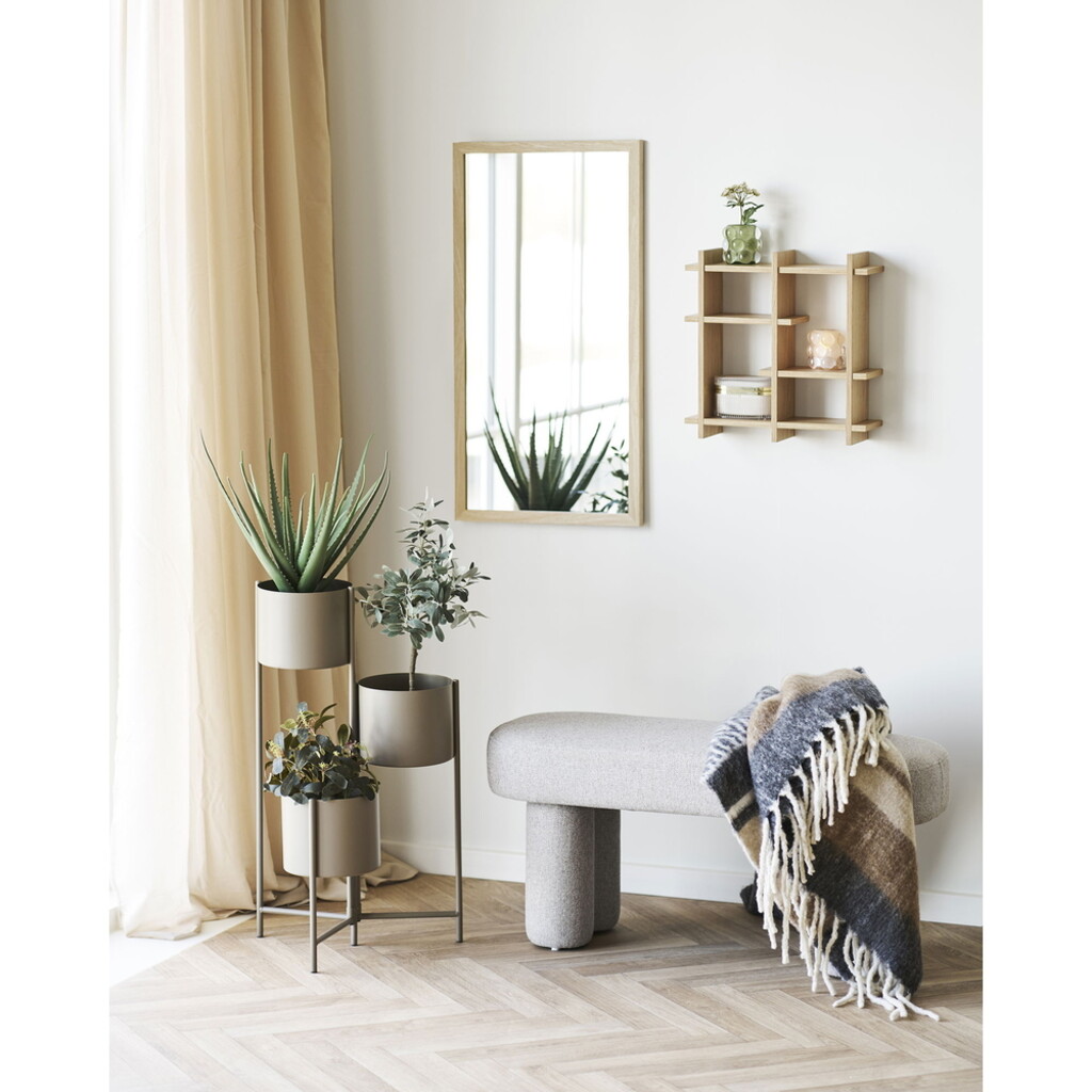 3-fach Blumentopf aus Eisen