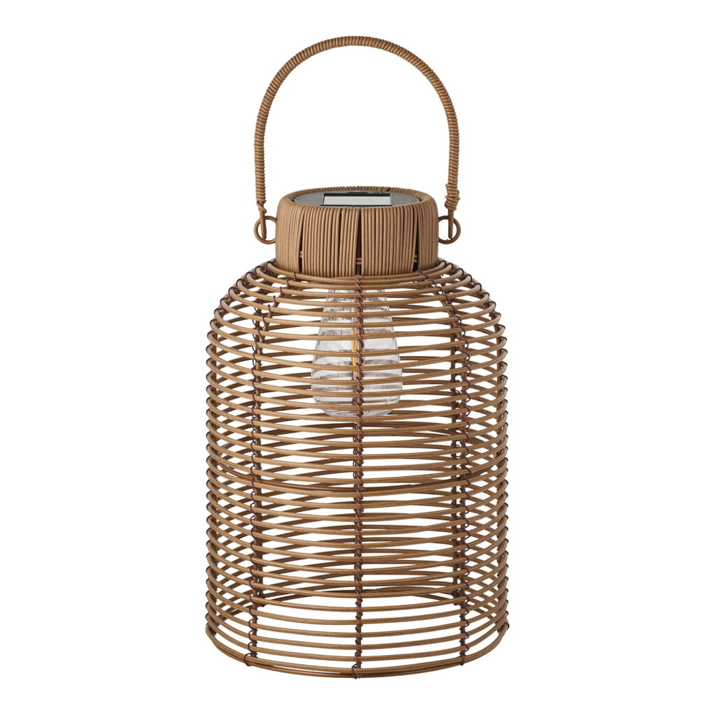 House Nordic Brentford Garten Lampe mit Solar, Polyrattan Preview Image