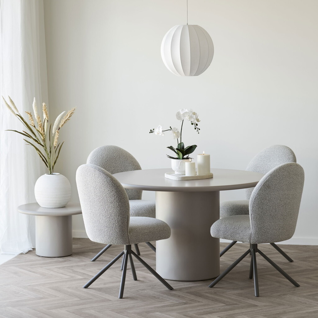 House Nordic Große Bodenvase Weiß Preview Image