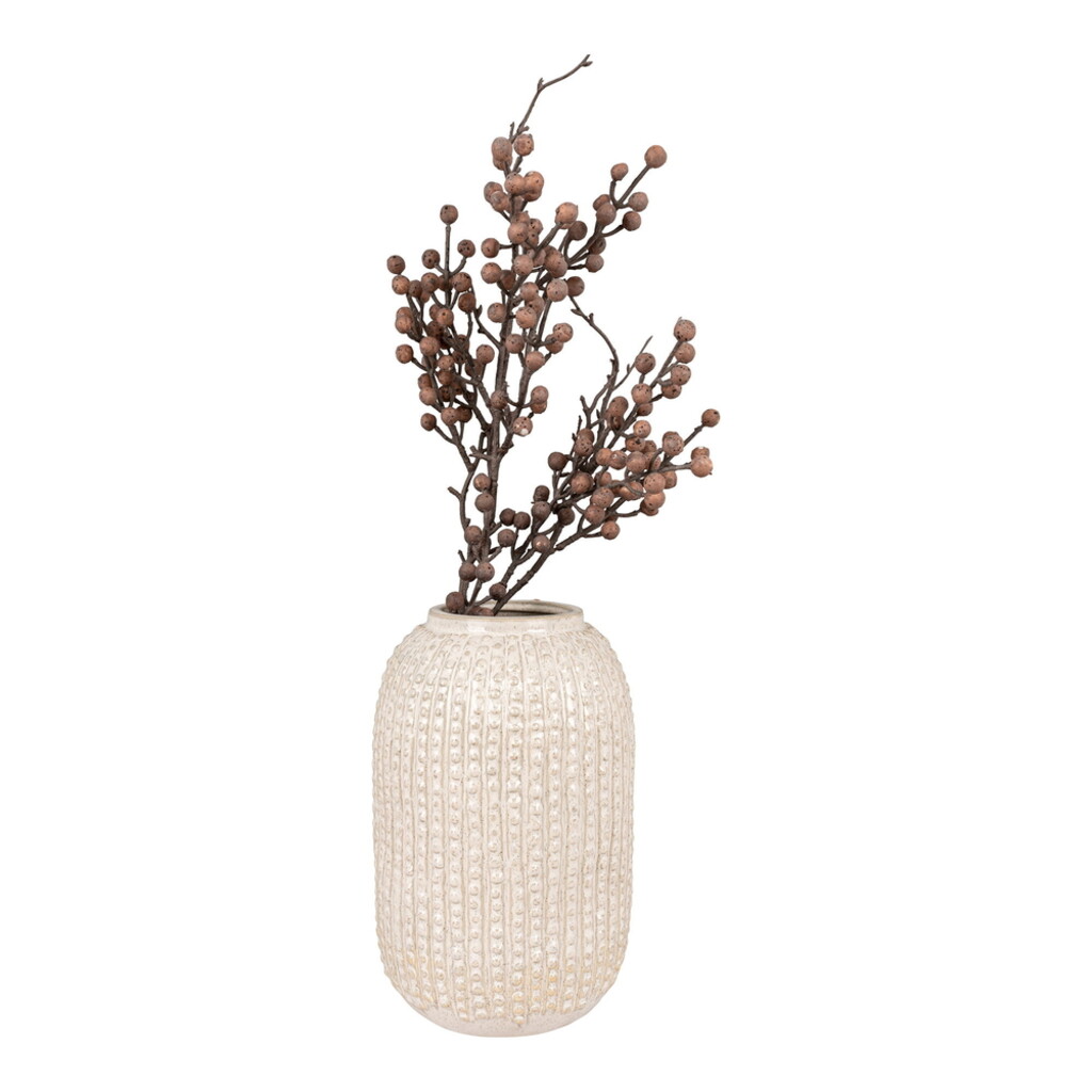 House Nordic Keramik Vase Creme Beige Preview Image