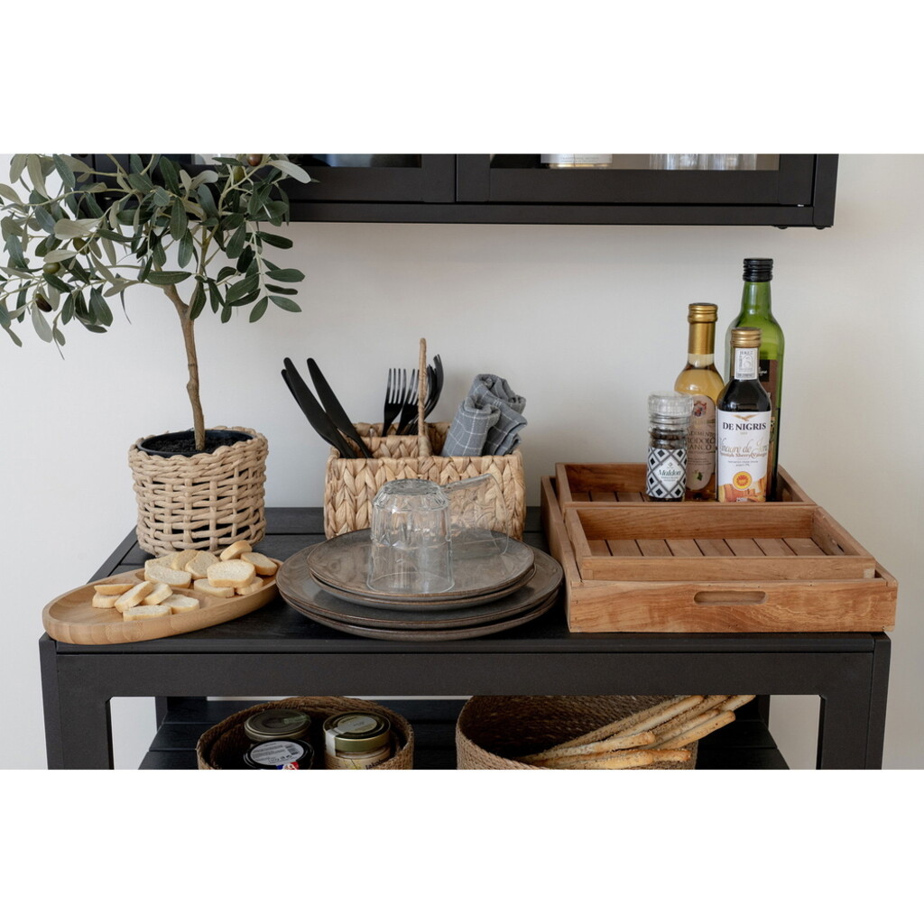 Selma Lunch Plate, Desseet Teller 4er Set