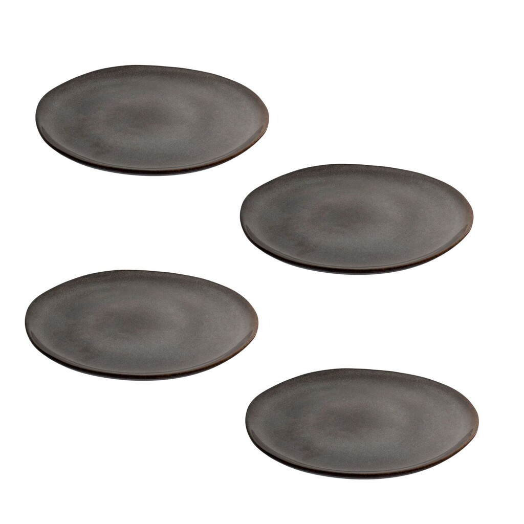 House Nordic Selma Lunch Plate, Desseet Teller 4er Set Preview Image