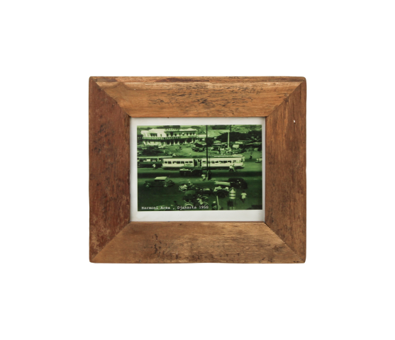 HSM Collection Bilderrahmen Antik Holz Teak