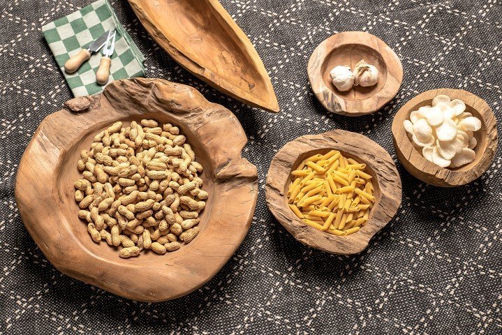 Obstschale Kano Natur Teak