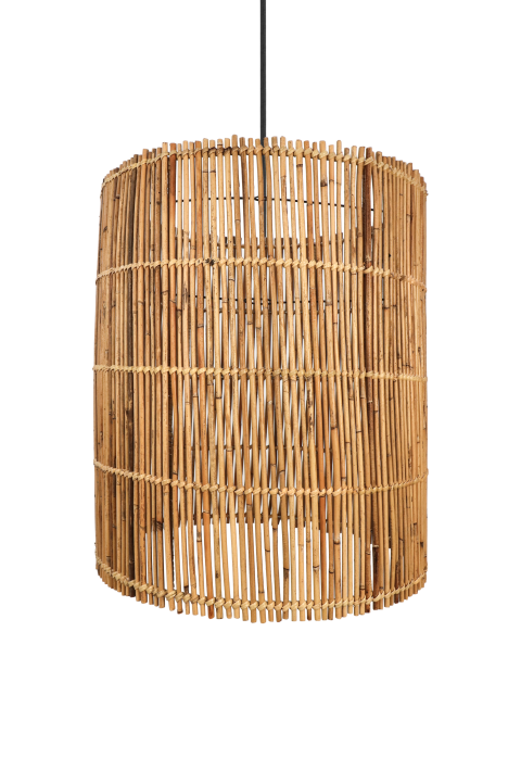 HSM Collection Pendelleuchte Rattan
