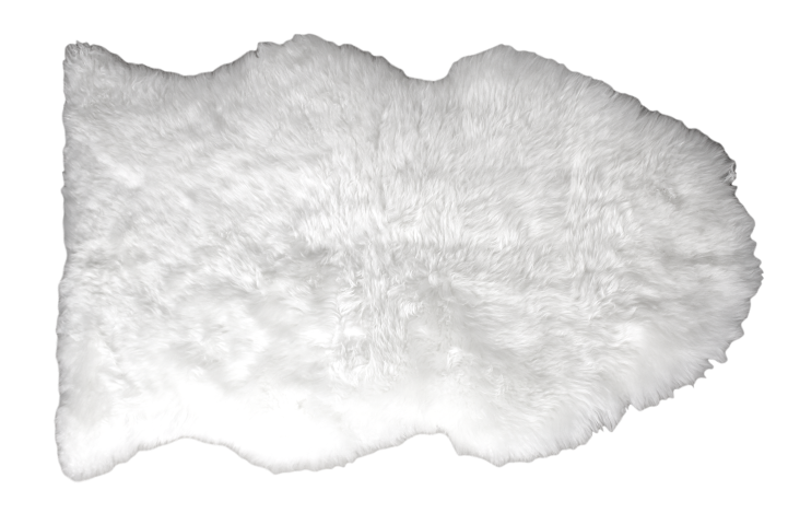 Schaffell Groß Langhaarig