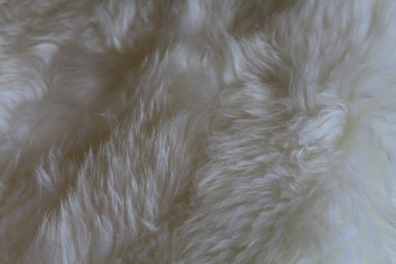 Schaffell Groß Langhaarig