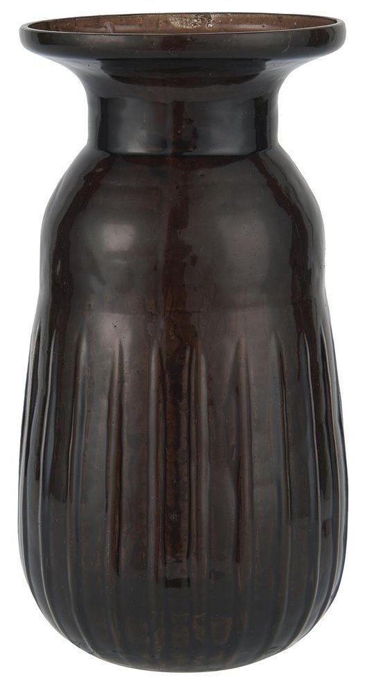 Ib Laursen Hyazinthenvase pebbled Glas
