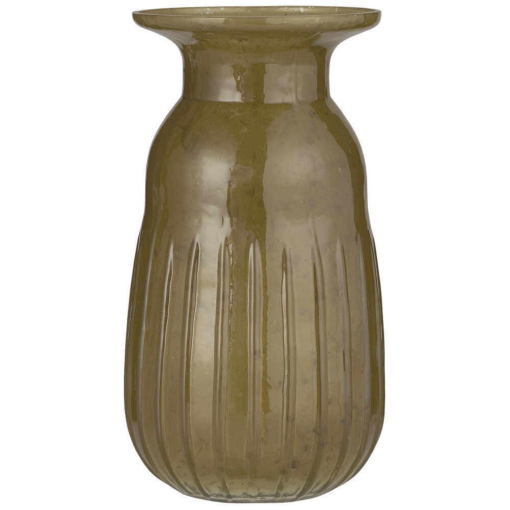 Hyazinthenvase pebbled Glas