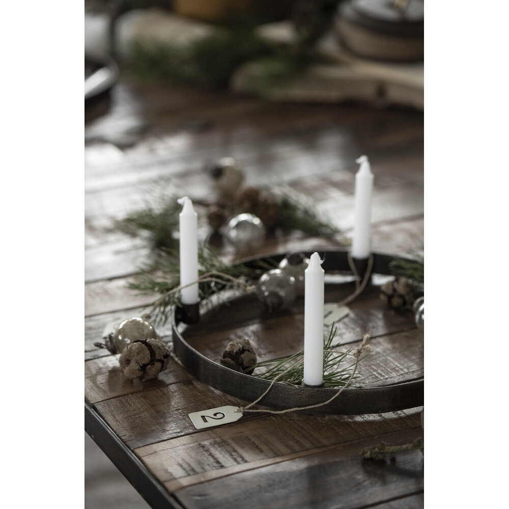 IB Laursen Adventkerzenhalter für 4 dünne Kerzen Stillenat Preview Image