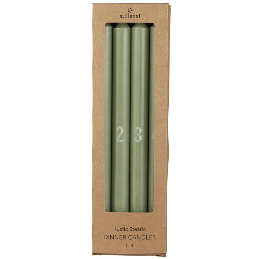 Adventskerze 1-4 Schachtel mit 4 Kerzen