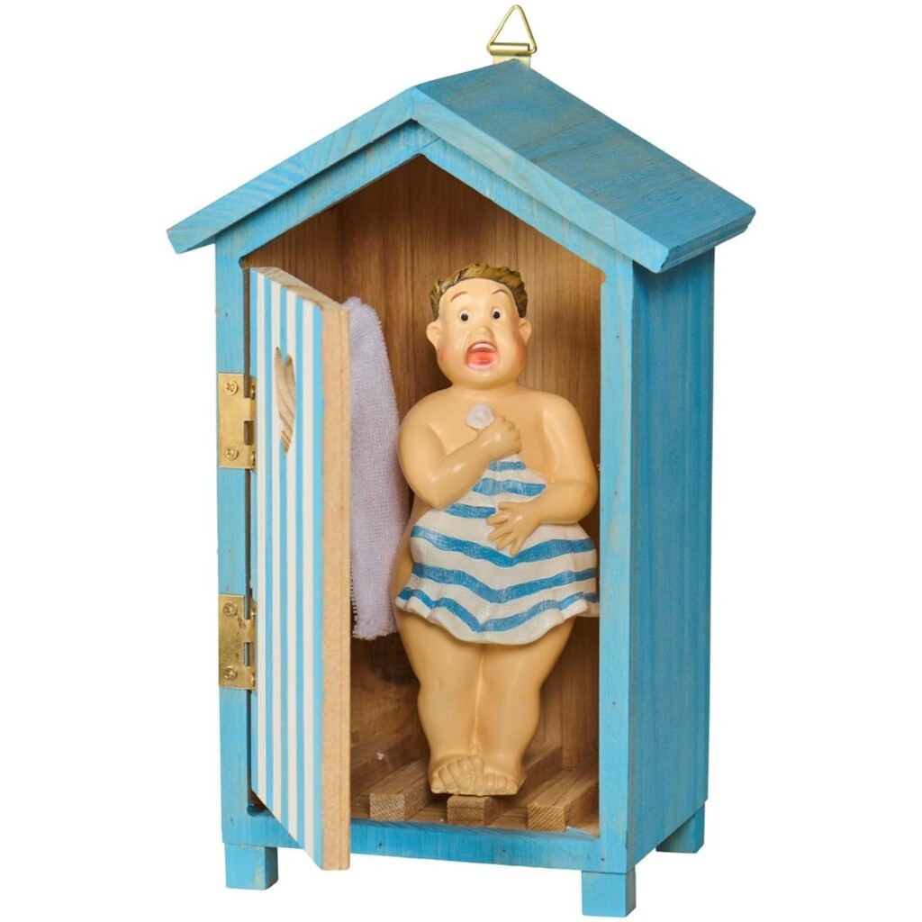 IB Laursen Dekofigur Badehaus Maritim