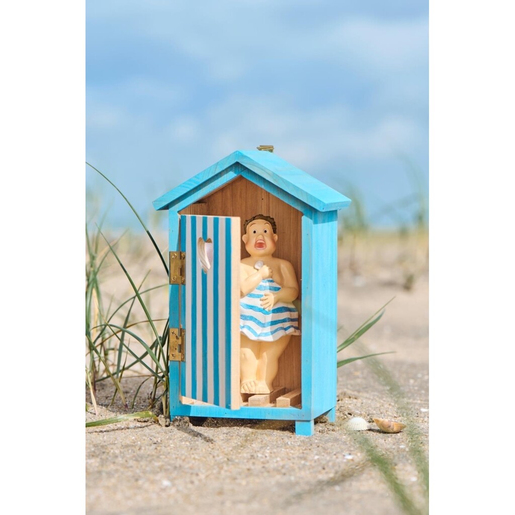 IB Laursen Dekofigur Badehaus Maritim
