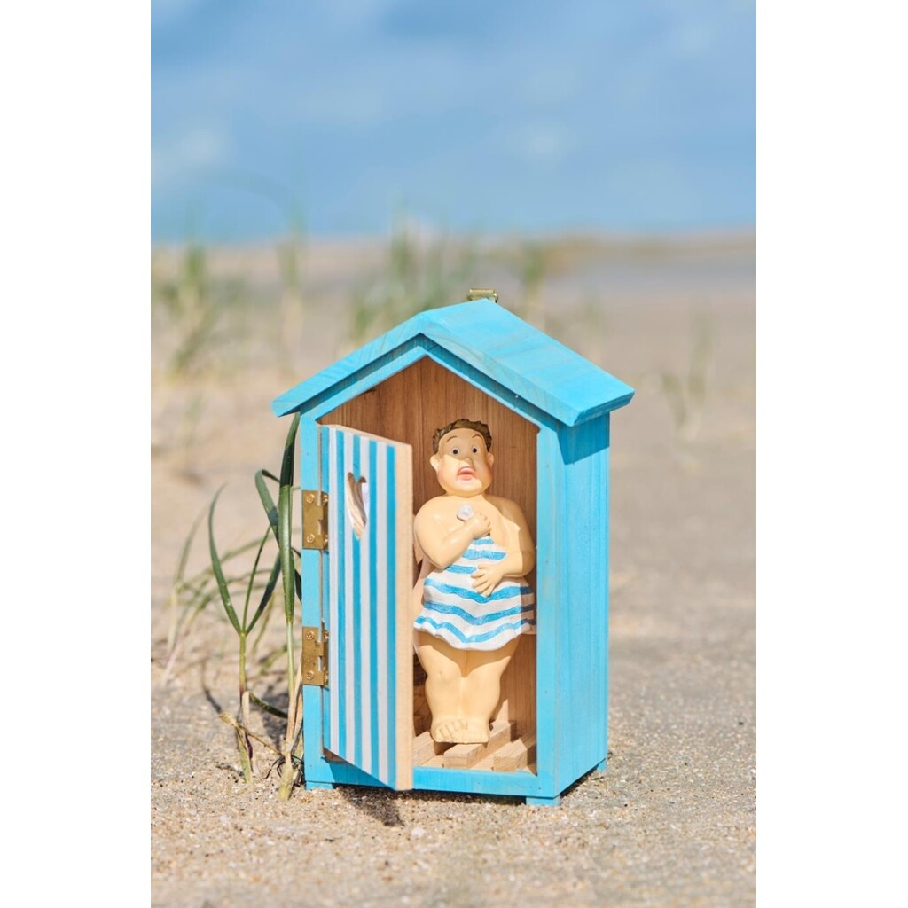 IB Laursen Dekofigur Badehaus Maritim