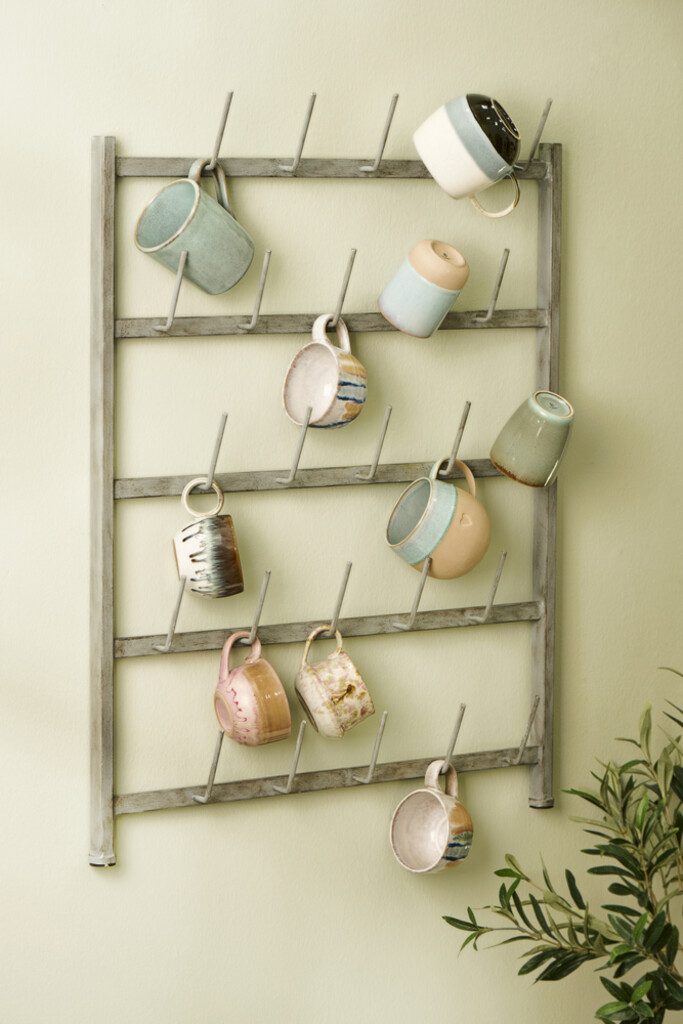 IB Laursen Becher Wanddisplay mit 25 Armen Preview Image