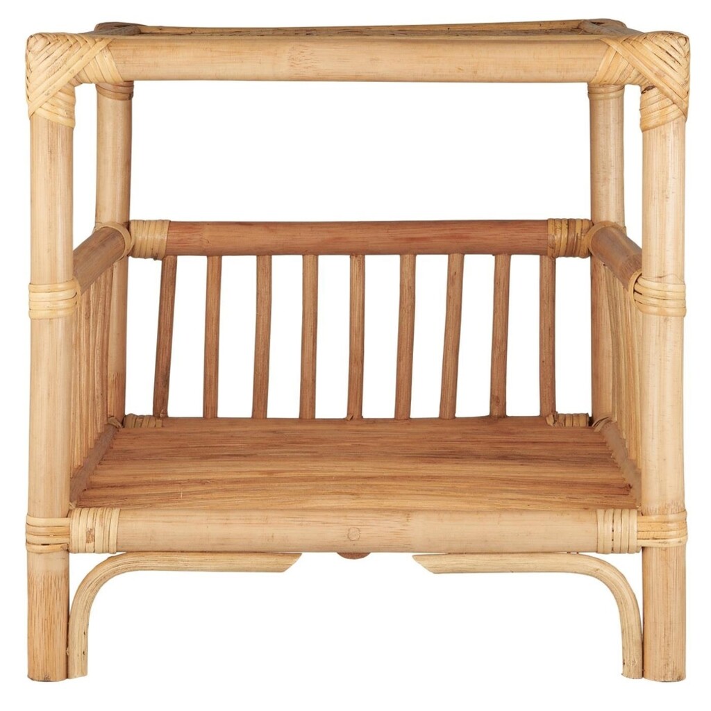 Beistelltisch Janet aus Rattan