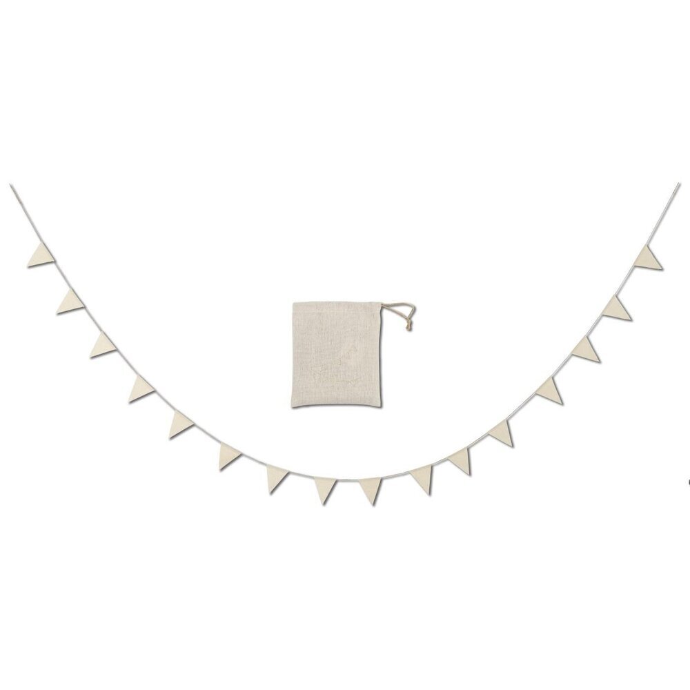 Beutel mit Flaggengirlande