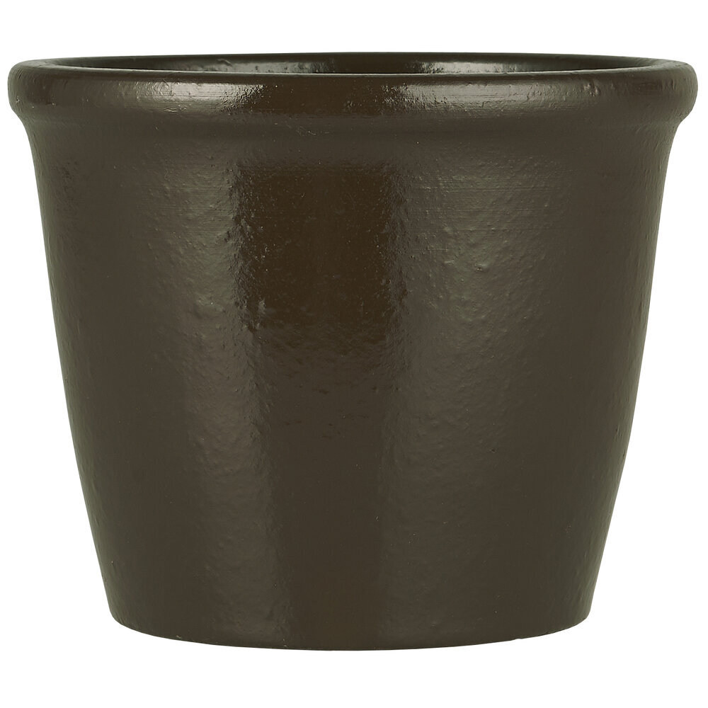 Blumentopf Halfdan mit dicker Kante