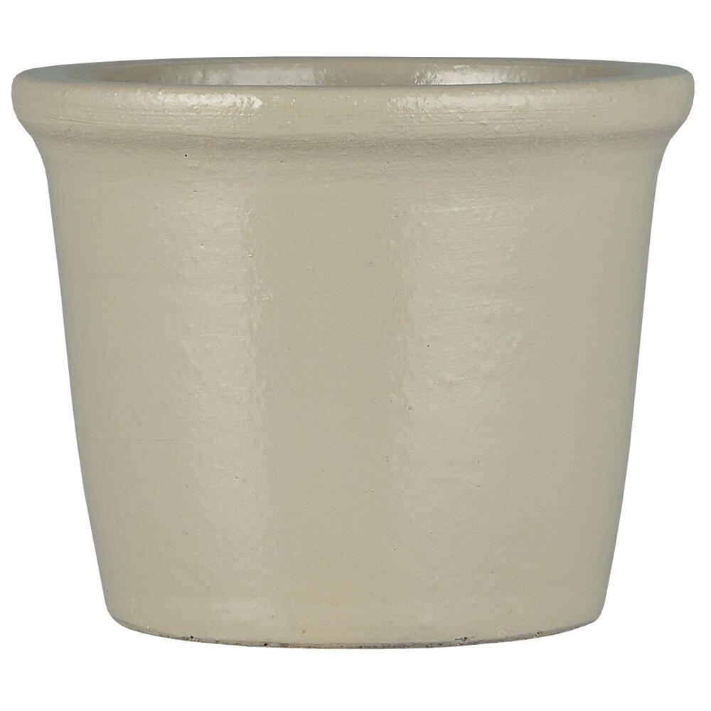 Blumentopf Halfdan mit dicker Kante