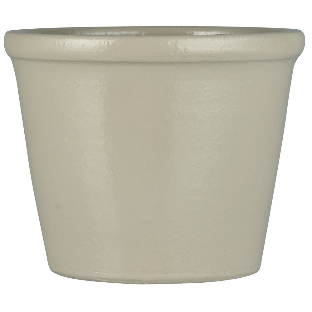 Blumentopf Halfdan mit dicker Kante