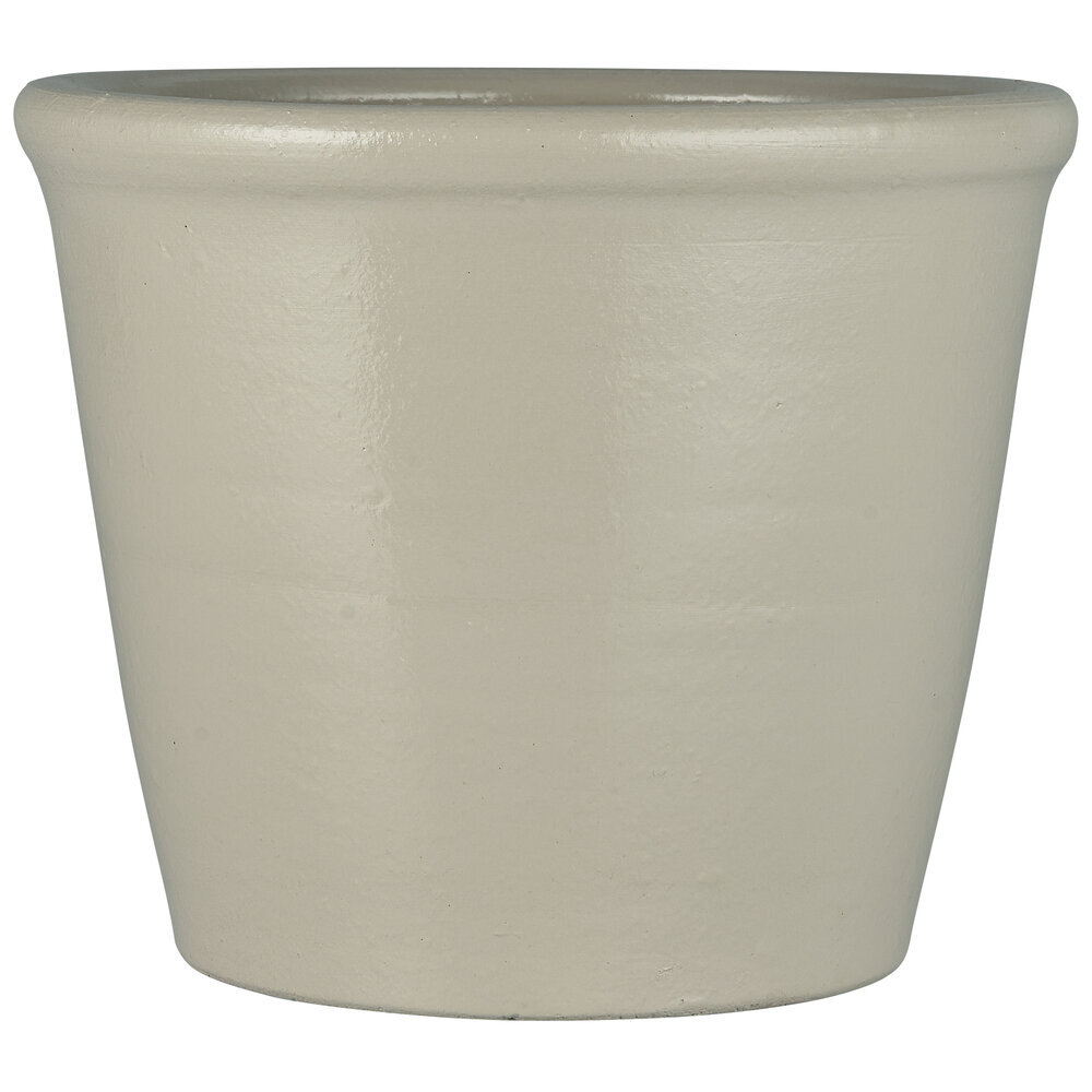 Blumentopf Halfdan mit dicker Kante