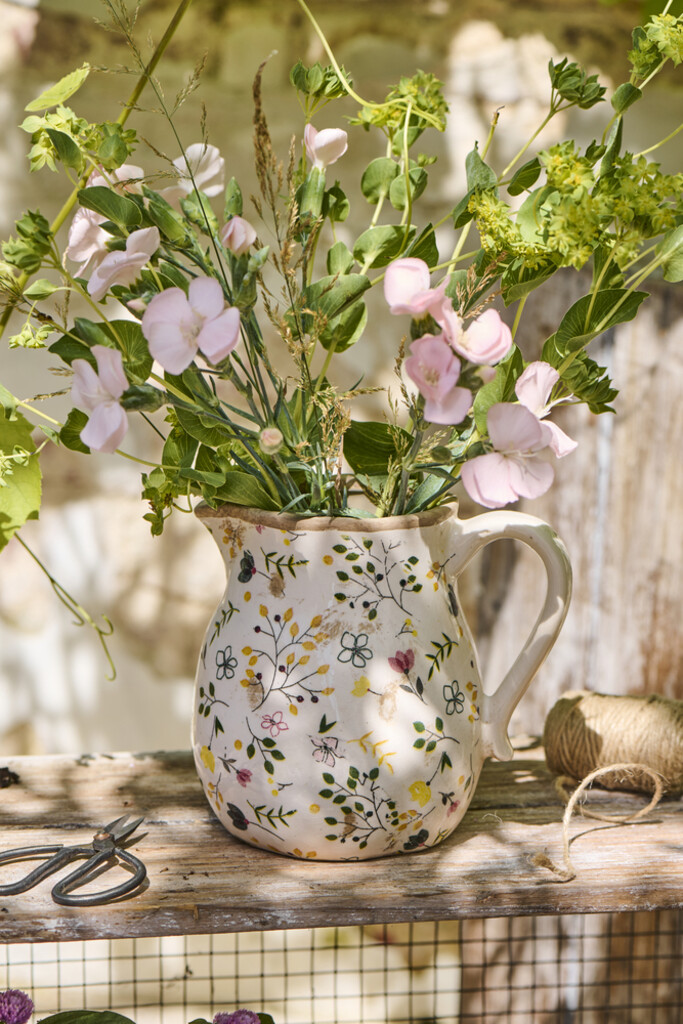 IB Laursen Blumenvase Frühlingswiese mit Henkel Groß Preview Image