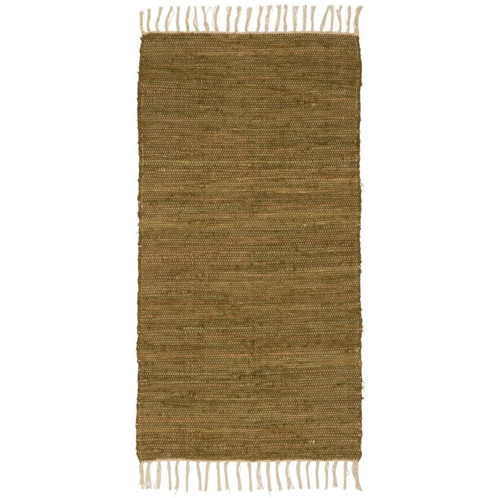 Bodenläufer aus Baumwolle