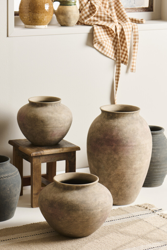 IB Laursen Bodenvase Minerva aus Terrakotta Preview Image