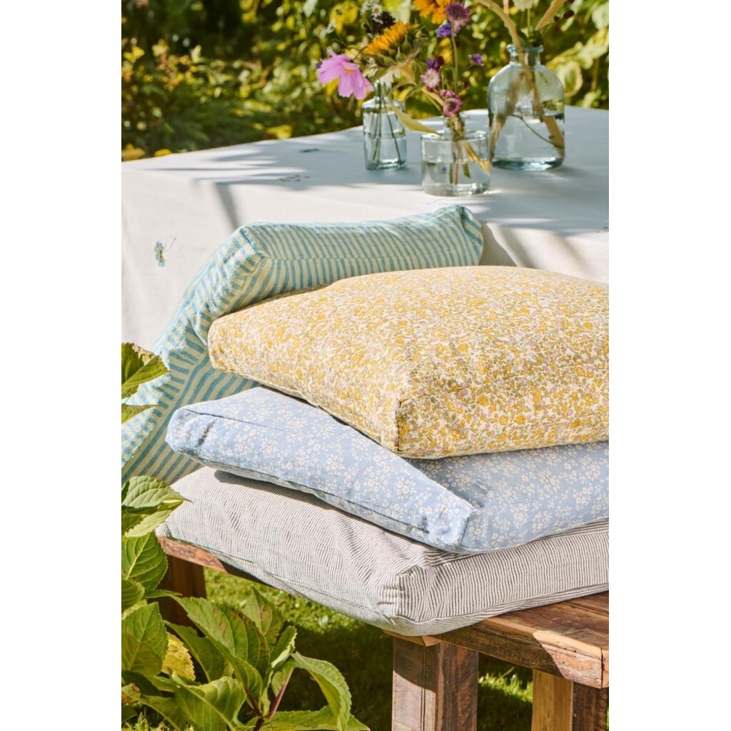 IB Laursen Boxkissenbezug Linea - Gestreift