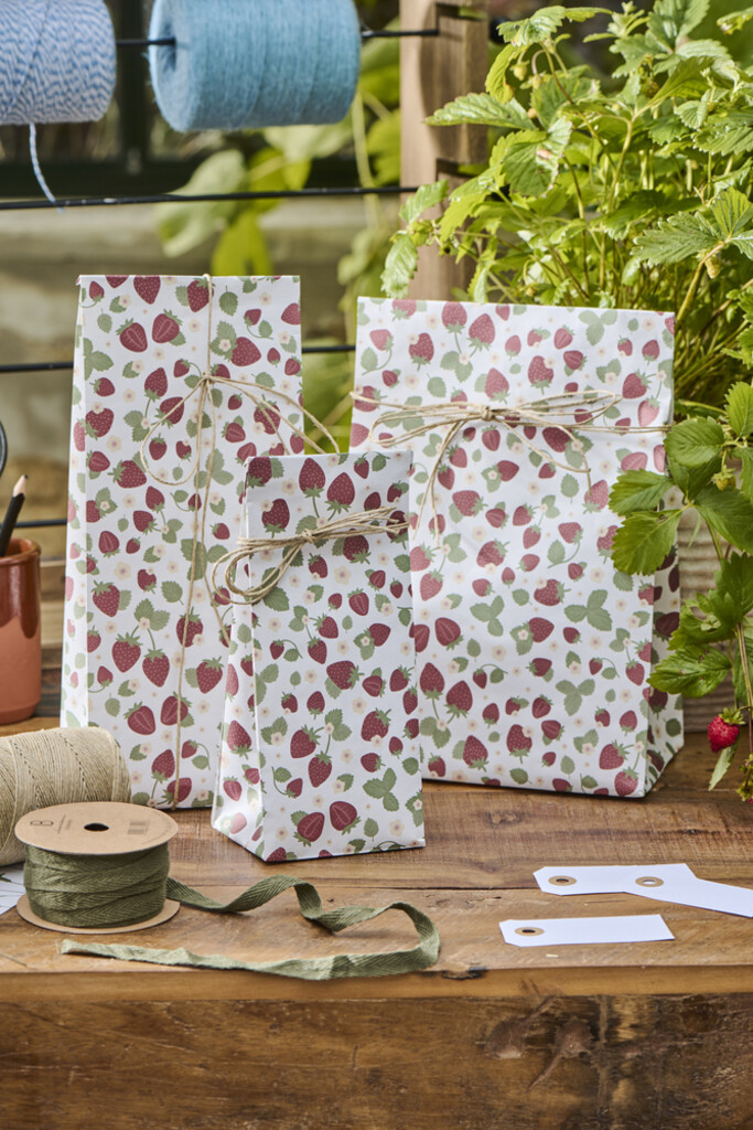 IB Laursen Buntfalttüte Erdbeeren Preview Image