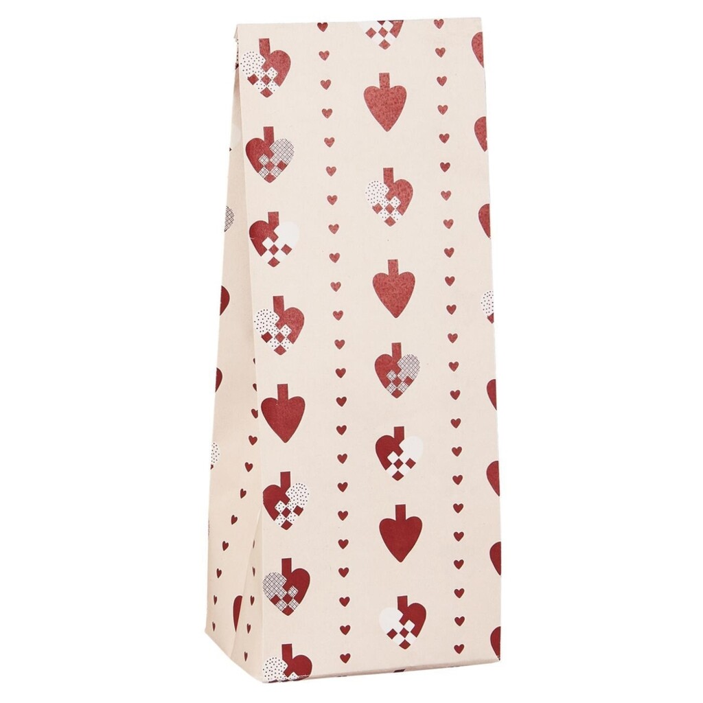IB Laursen Buntfalttüte Flechtherzen Preview Image